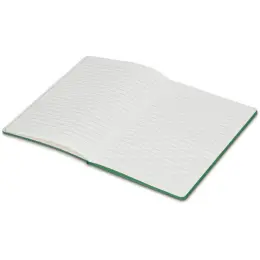 Altitude Primeline A5 Soft Cover Notebook Green Open